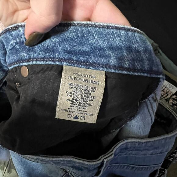 Monfrere Men's Deniro Straight Jeans Denim Cotton Mid-Rise Medium Wash Size 32 - Picture 10 of 10